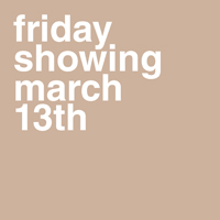 Friday Showing 13.3 200px